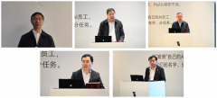 西安交通大学代表近300人加入勾当