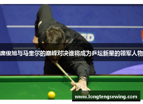 庞俊旭与马奎尔的巅峰对决谁将成为乒坛新星的领军人物